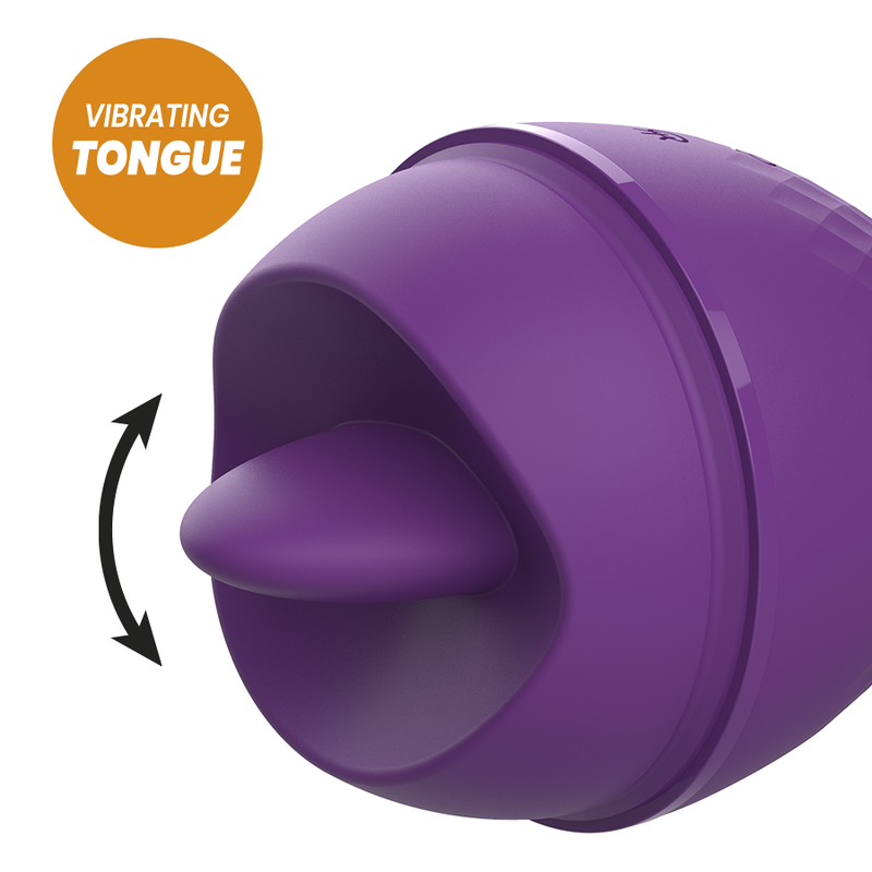 VIBRADOR CON LENGUA ROWOLUTION